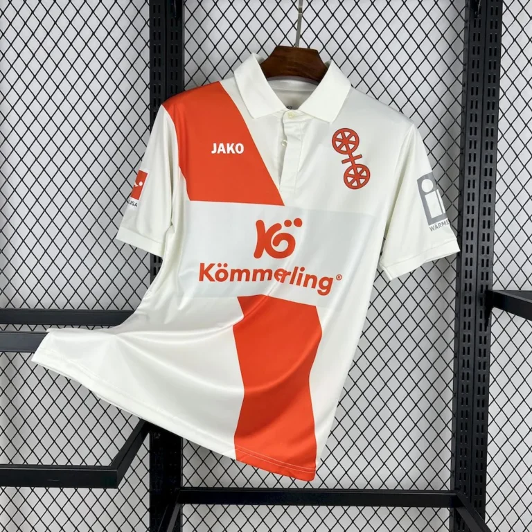Camiseta FSV Mainz 05 2025/26 Edición 120 Aniversario