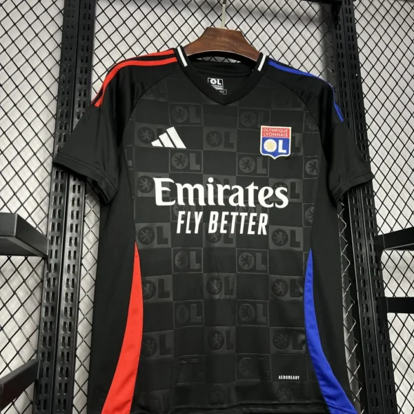 Camiseta Visitante Olympique Lyonnais 2024/25 - Image 3