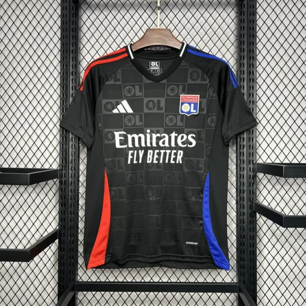 Camiseta Visitante Olympique Lyonnais 2024/25 - Image 2