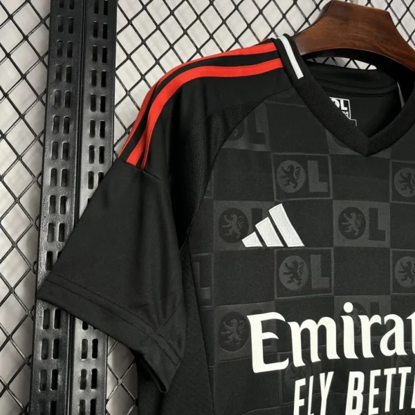 Camiseta Visitante Olympique Lyonnais 2024/25 - Image 5