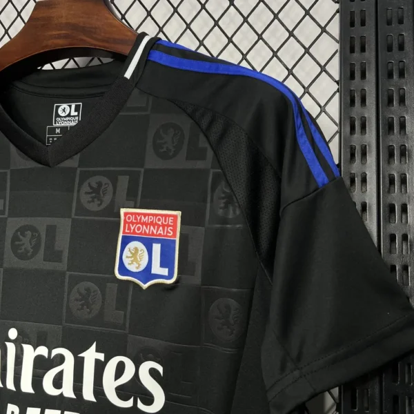 Camiseta Visitante Olympique Lyonnais 2024/25 - Image 4