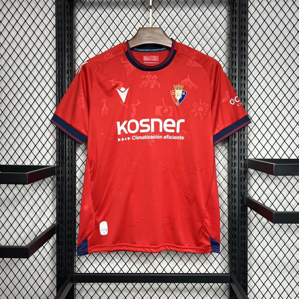 Camiseta local CA Osasuna 2024/25 - Image 2