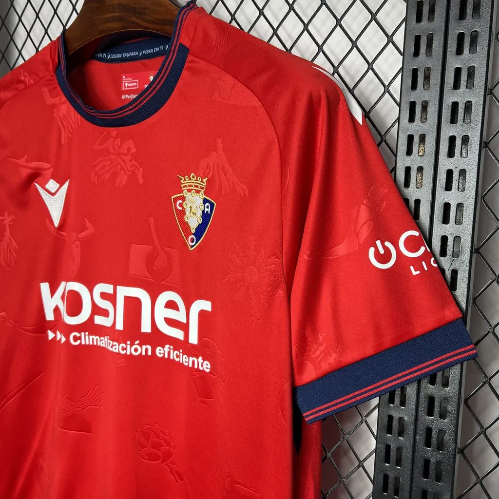 Camiseta local CA Osasuna 2024/25 - Image 3