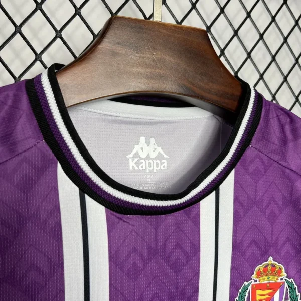 Camiseta local del Real Valladolid 2024/25 - Image 4