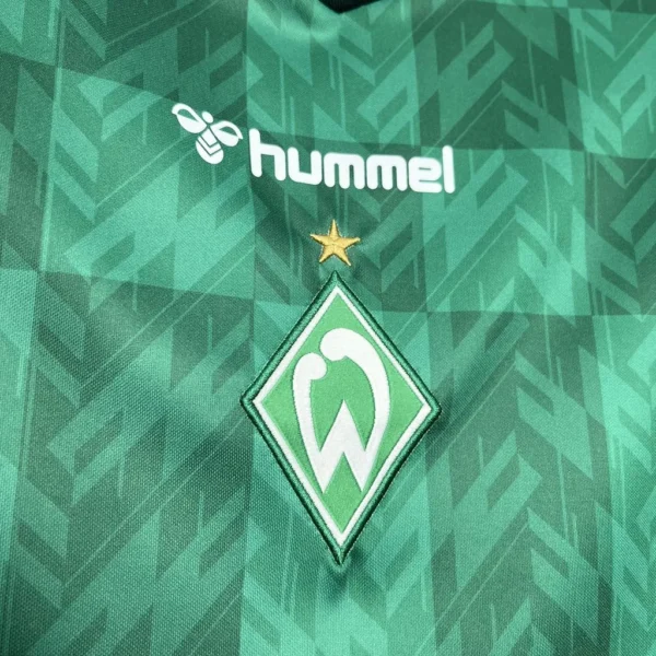 Camiseta de local del SV Werder Bremen 2024/25 - Image 4