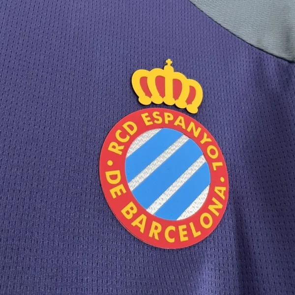 Camiseta visitante del RCD Espanyol 2024/25 - Image 3