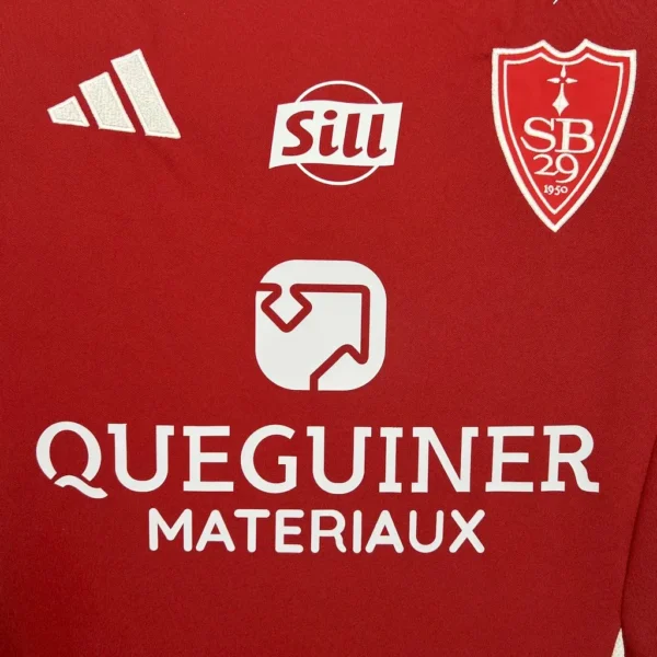 Camiseta local del Stade Brestois 2024/25 - Image 2
