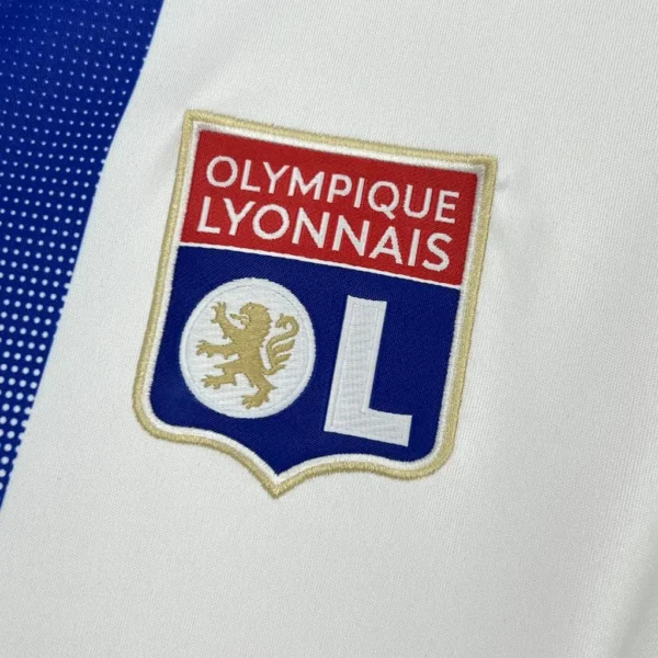 Camiseta local Olympique Lyonnais 2024/25 - Image 4