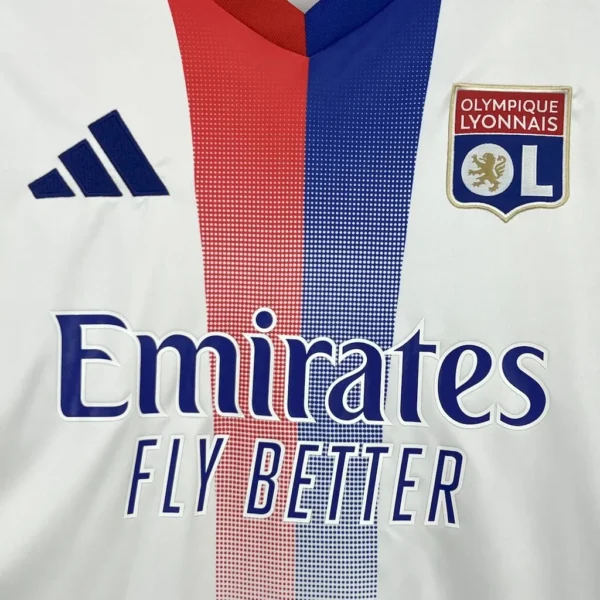 Camiseta local Olympique Lyonnais 2024/25 - Image 2