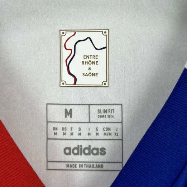 Camiseta local Olympique Lyonnais 2024/25 - Image 5