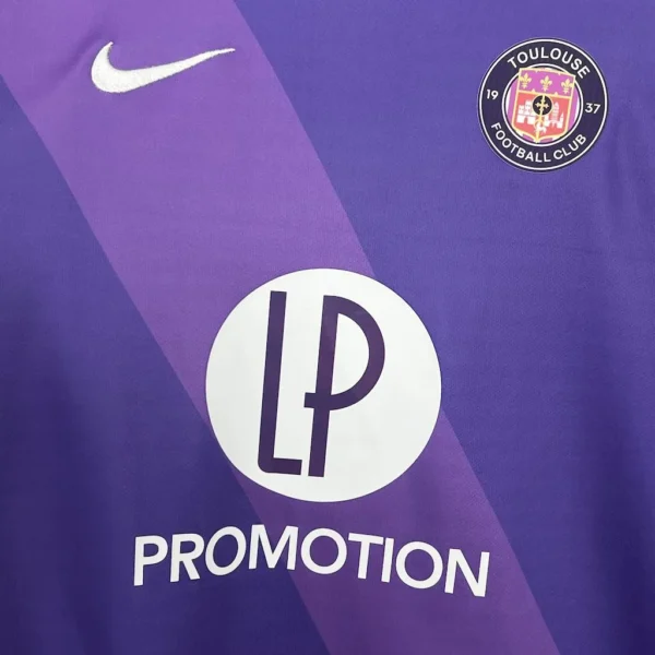 Camiseta local del Toulouse FC 2024/25 - Image 5