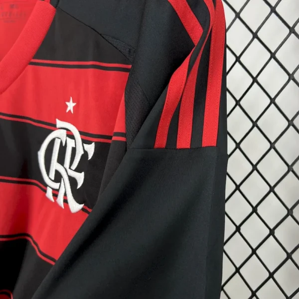 Camiseta de manga larga local del Flamengo 2025/26 - Image 6