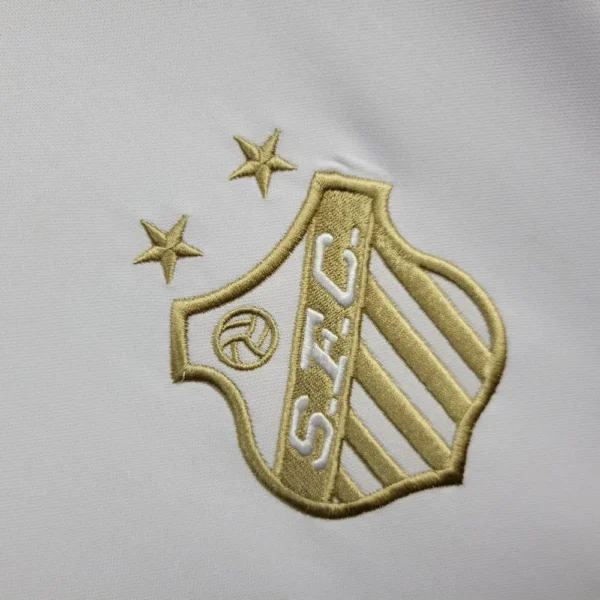 Camiseta Santos 2025/26 Pelé 1.000 GOLS Blanca - Image 2