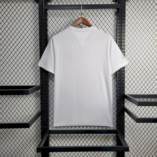 Camiseta Santos 2025/26 Pelé 1.000 GOLS Blanca - Image 6