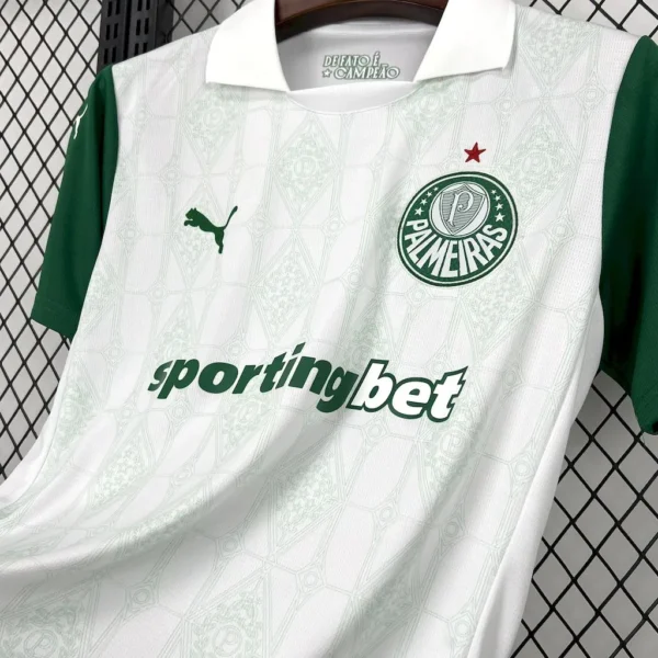Camiseta de visitante del Palmeiras 2025/26 - Image 2
