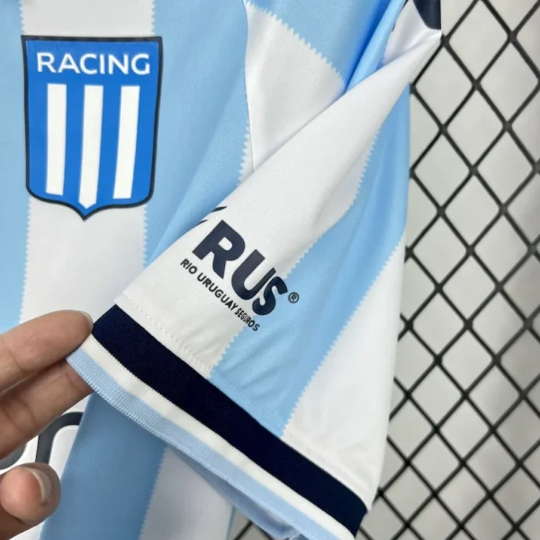 Camiseta Racing Club de Avellaneda 2025/26 Primera equipación - Image 5