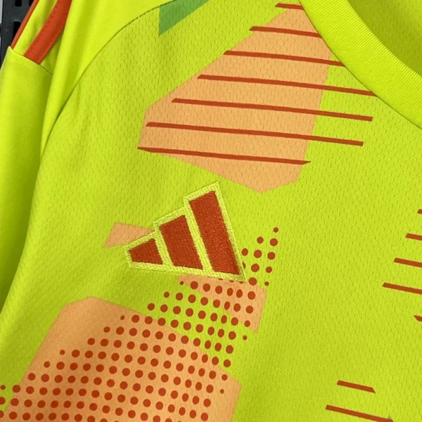 Camiseta amarilla de portero del Flamengo 2025 26 - Image 3