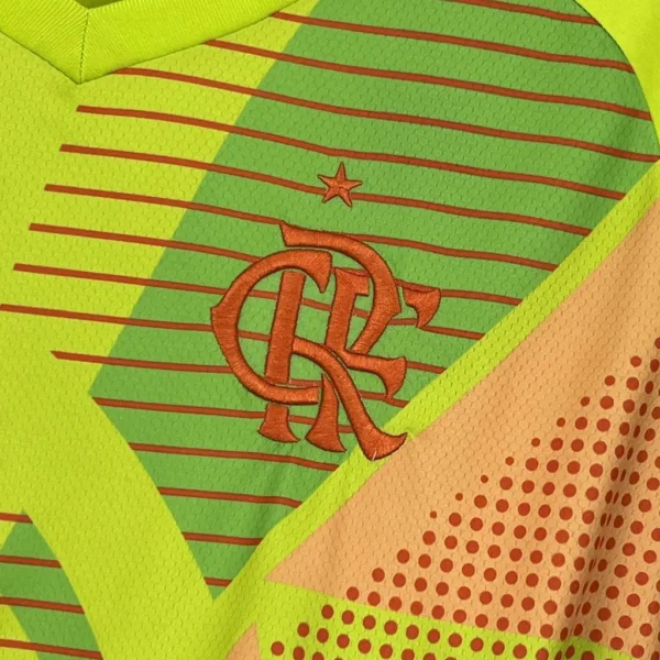 Camiseta amarilla de portero del Flamengo 2025 26 - Image 2