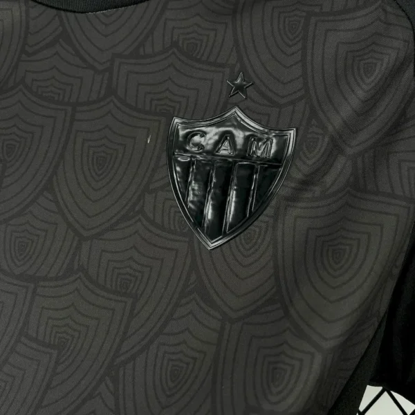Camiseta Atletico Mineiro 2025/26 Edición especial totalmente negra - Image 2