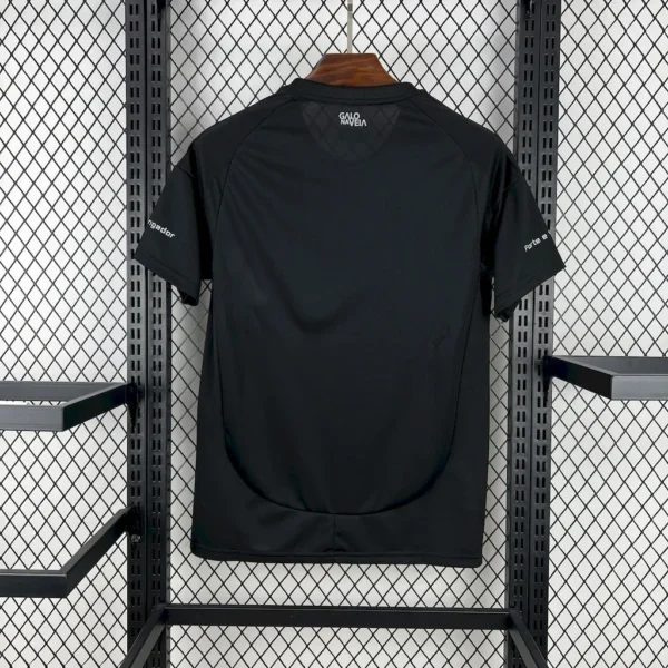 Camiseta Atletico Mineiro 2025/26 Edición especial totalmente negra - Image 6