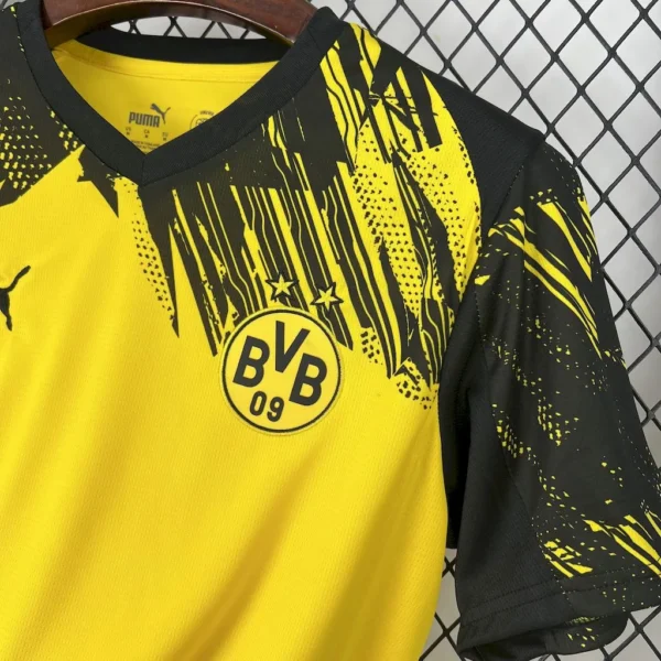 Camiseta local Borussia Dortmund 2025/26 (Sin Anuncios) - Image 3