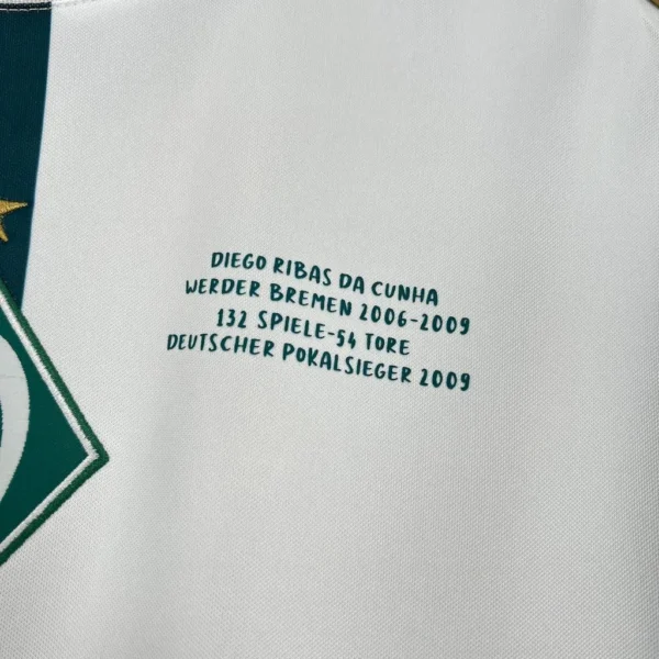 Camiseta SV Werder Bremen 2025/26 Hummel Obrigado Diego - Image 5