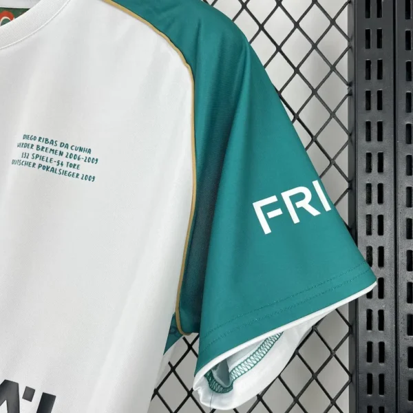 Camiseta SV Werder Bremen 2025/26 Hummel Obrigado Diego - Image 7
