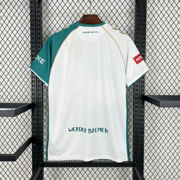 Camiseta SV Werder Bremen 2025/26 Hummel Obrigado Diego - Image 9
