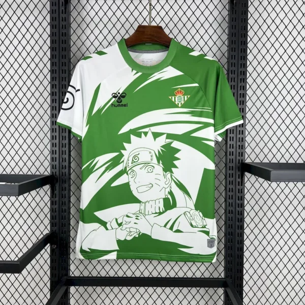 Camiseta Hummel x Naruto del Real Betis 2025/26 edición limitada - Image 9