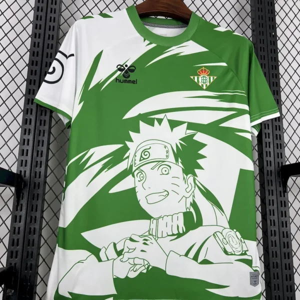 Camiseta Hummel x Naruto del Real Betis 2025/26 edición limitada - Image 4