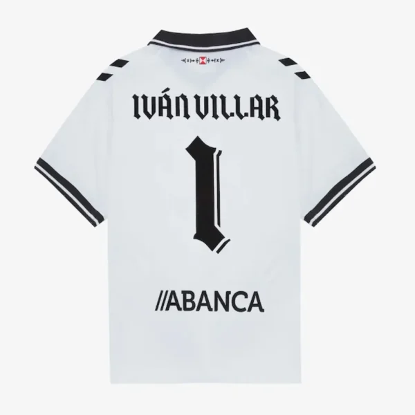 Celta de Vigo 2025/26 Camiseta Edición Especial Oliveira Dos Cientos Años - Image 2