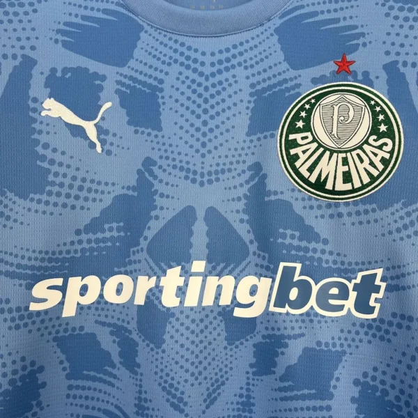 Camiseta de portero Palmeiras 2025/26 - Image 2