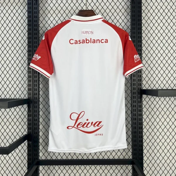 Camiseta de local del Club Atlético Huracán 2025/26 - Image 8