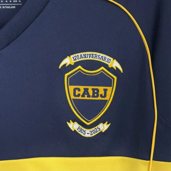 Camiseta Boca Juniors Edición 120 Aniversario 2025/26 - Image 3