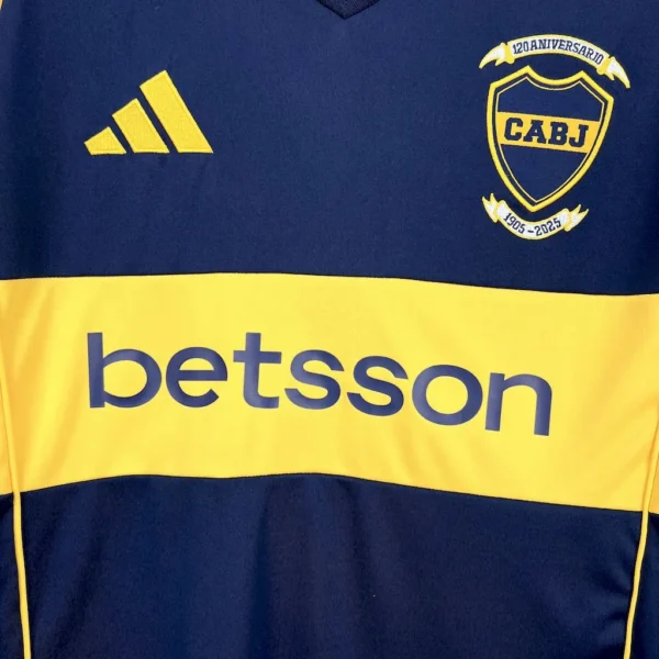 Camiseta Boca Juniors Edición 120 Aniversario 2025/26 - Image 2