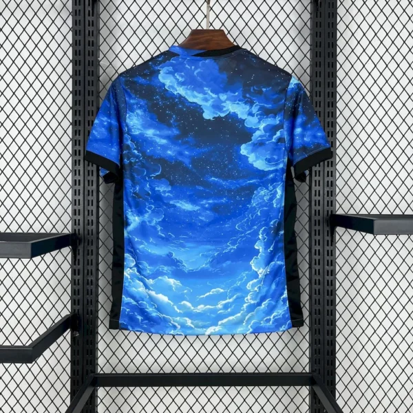 Camiseta del Paris Saint Germain 2025/26 cielo azul y nubes blancas - Image 8
