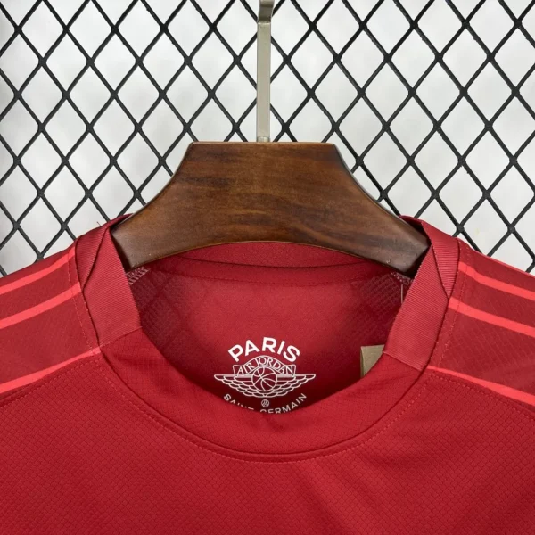 Camiseta de portero manga larga roja del Paris Saint Germain 2025/26 - Image 5