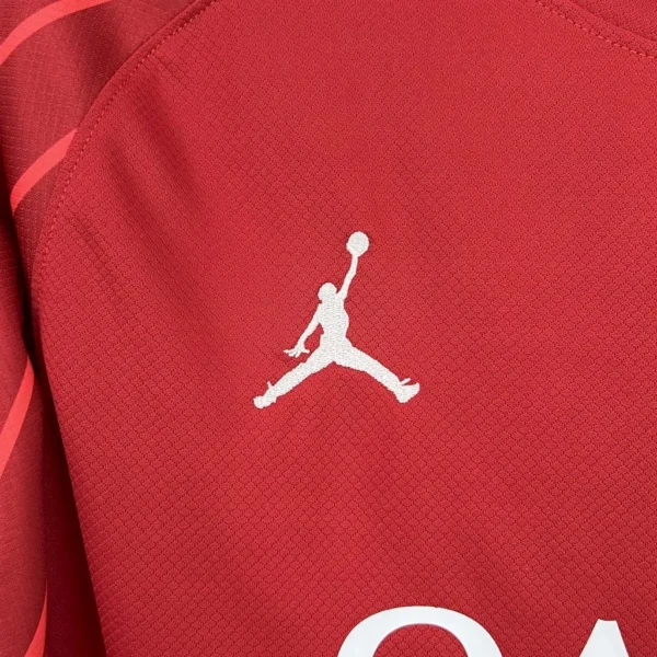 Camiseta de portero manga larga roja del Paris Saint Germain 2025/26 - Image 4