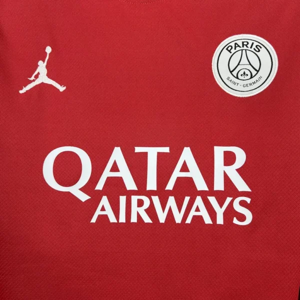 Camiseta de portero manga larga roja del Paris Saint Germain 2025/26 - Image 2