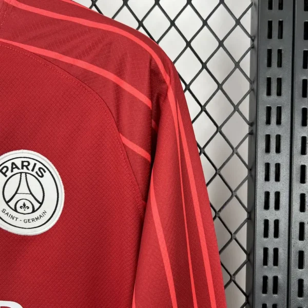 Camiseta de portero manga larga roja del Paris Saint Germain 2025/26 - Image 6