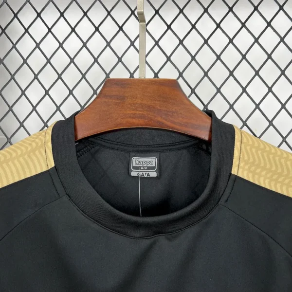 Camiseta de aficionado del Vasco da Gama 2025/26, color negro y dorado - Image 5