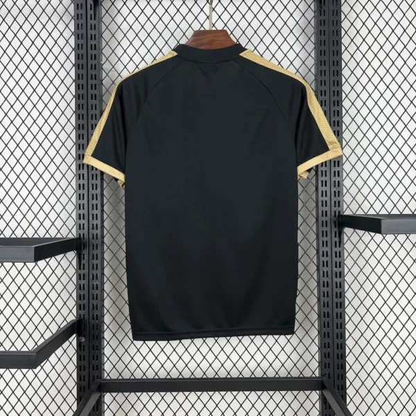 Camiseta de aficionado del Vasco da Gama 2025/26, color negro y dorado - Image 6