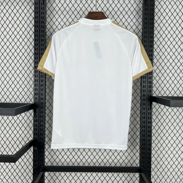 Camiseta de aficionado blanco y dorado del Vasco da Gama 2025/26 - Image 6