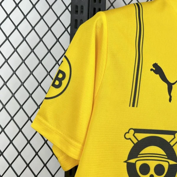 Camiseta del Borussia Dortmund 2025/26 edición colaborativa One Piece - Image 8