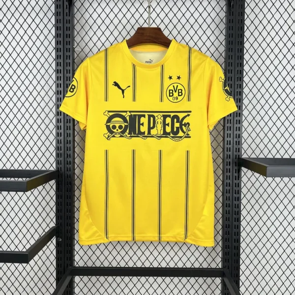 Camiseta del Borussia Dortmund 2025/26 edición colaborativa One Piece - Image 4