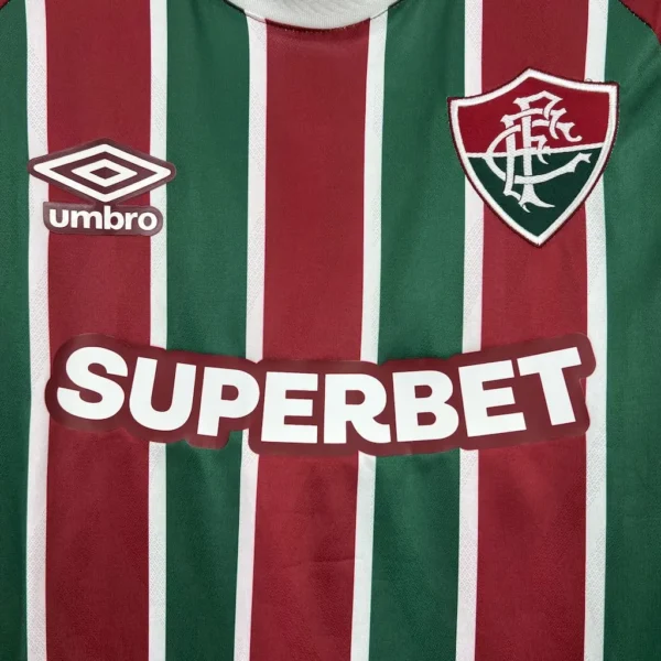 Camiseta de manga larga local del Fluminense 2025/26 - Image 4