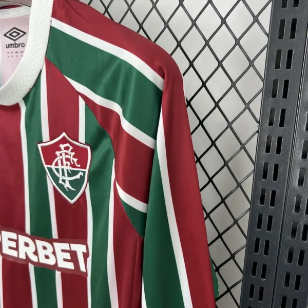 Camiseta de manga larga local del Fluminense 2025/26 - Image 5