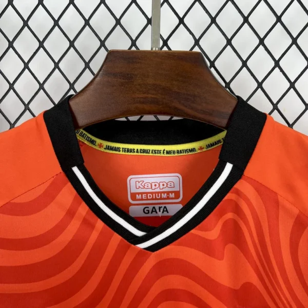 Camiseta Vasco da Gama 2025/26 Roja de portero - Image 2