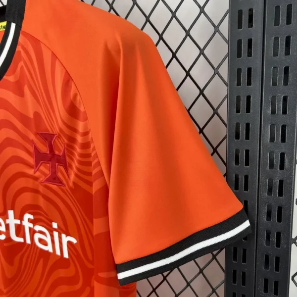 Camiseta Vasco da Gama 2025/26 Roja de portero - Image 6
