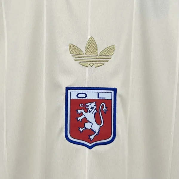 Camiseta edición aniversario del Olympique Lyon 2025/26 - Image 4